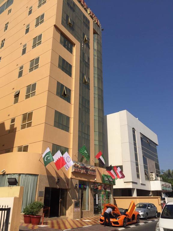 Kings Park Hotel Dubai Dış mekan fotoğraf